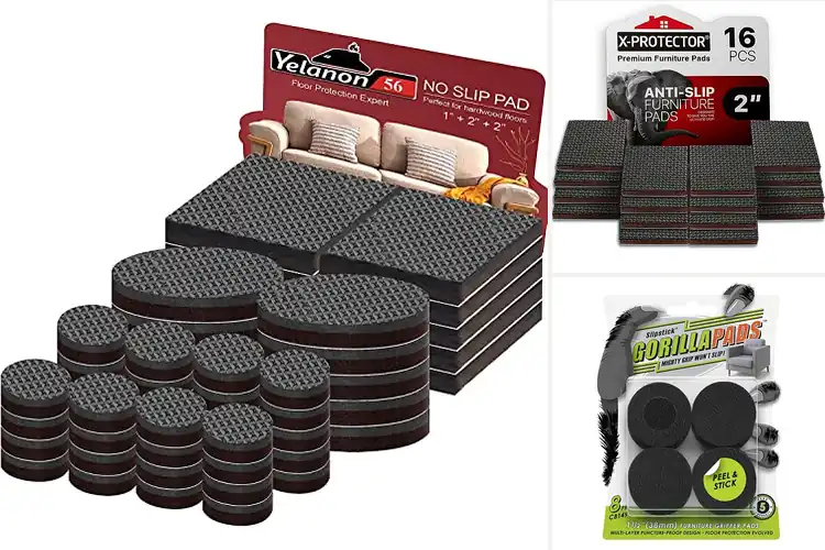 Detailed view of Best Furniture Grippers