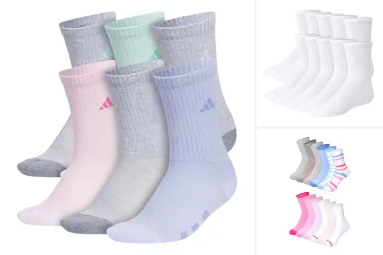 Detailed view of Best Girls Mid Calf Socks