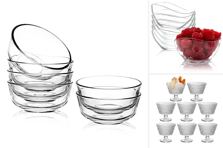 Detailed view of Best Glass Dessert Bowls