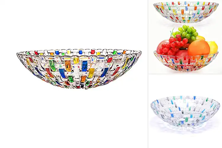 Detailed view of Best Glass Fruit Bowls: Top 10 Elegant Picks for Your Home