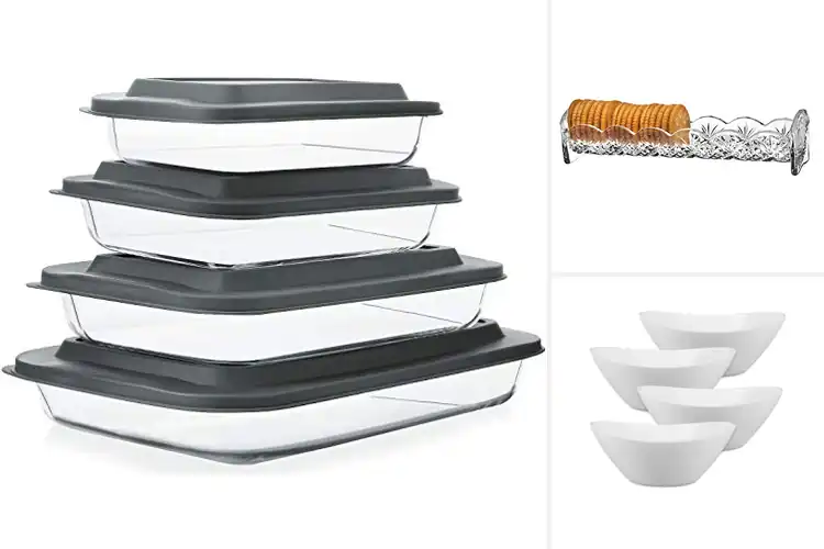 Detailed view of Best Glass Serving Dishes