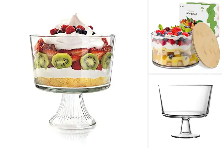 Detailed view of Best Glass Trifle Bowls: Top 10 Picks for Stylish Serving