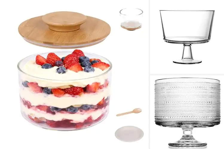 Detailed view of Best Glass Trifle Dishes: Top 10 Picks for Stunning Desserts