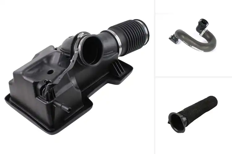 Detailed view of Best GM Air Cleaner Pipes