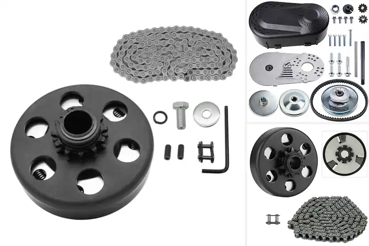 Detailed view of Best Go Kart Clutches