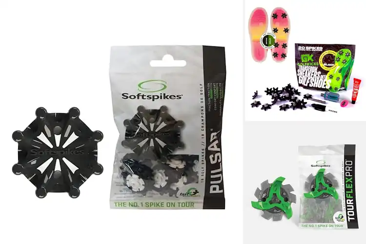 Detailed view of Best Golf Cleats For Traction: Top Picks for Grip