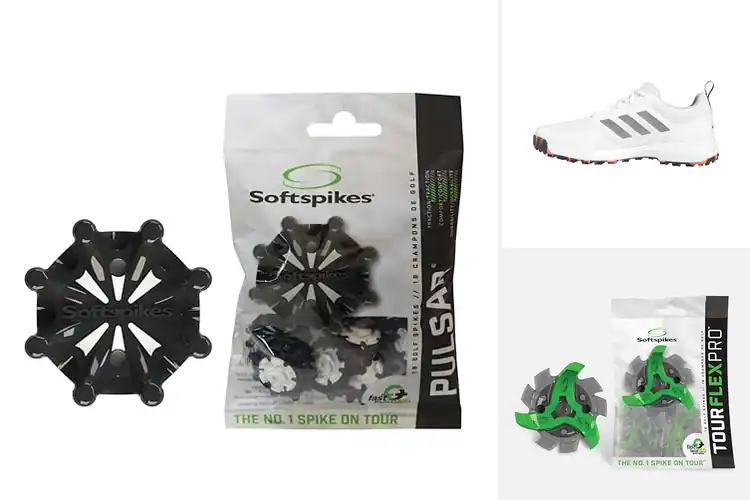 Detailed view of Best Golf Cleats: Elevate Your Game with Top Picks
