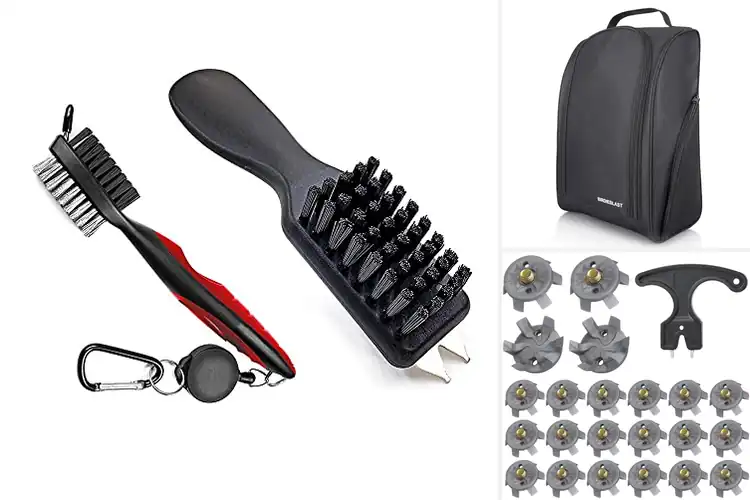 Detailed view of Best Golf Shoe Accessories