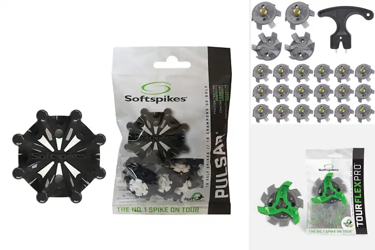 Detailed view of Best Golf Shoe Cleats: Top 10 Picks for Comfort & Precision