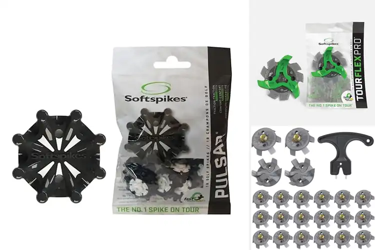 Detailed view of Best Golf Shoe Spikes Replacements: Boost Grip & Comfort