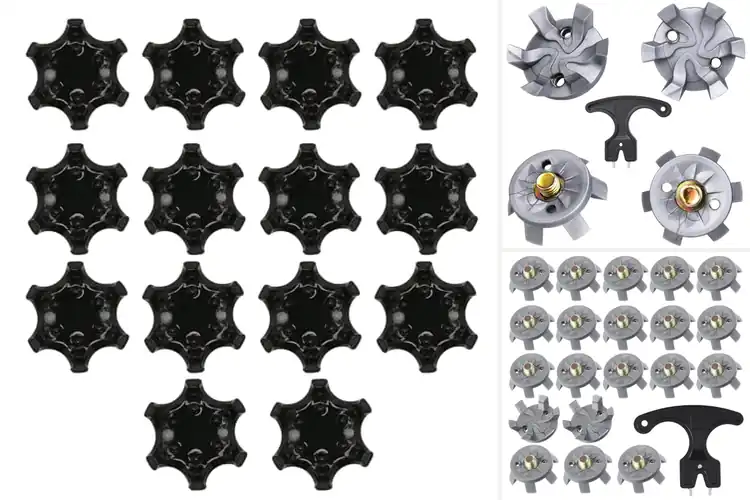 Detailed view of Best Golf Shoe Studs: 10 Picks for Superior Traction