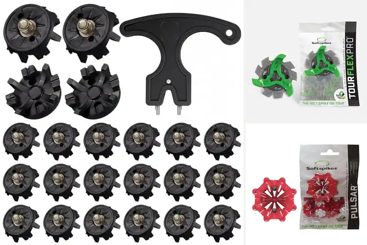 Detailed view of Best Golf Spikes For Footwear: Boost Grip & Performance