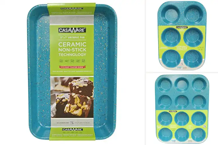 Detailed view of Best Granite Coated Bakeware: Top 10 Durable & Stylish Picks