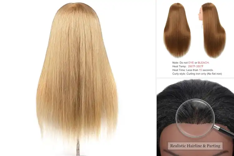 Detailed view of Best Hair Styling Competition Heads