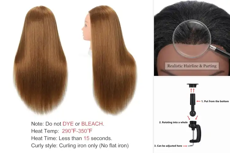 Detailed view of Best Hairdresser Training Heads