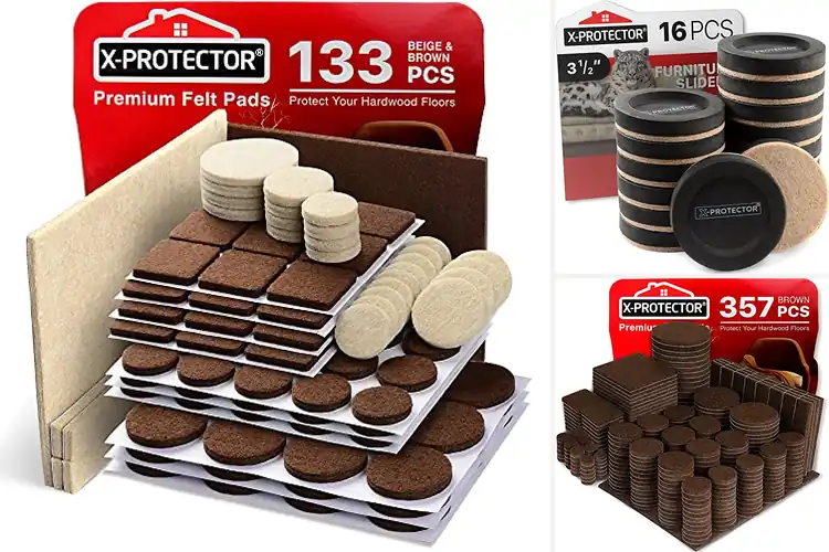 Detailed view of Best Hardwood Floor Protectors
