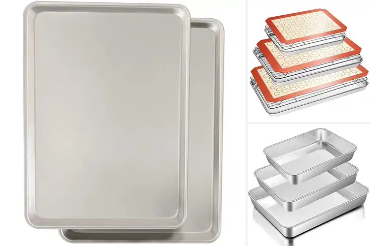 Detailed view of Best Heat Resistant Baking Pans
