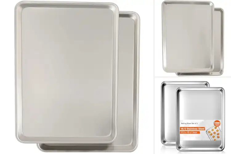Detailed view of Best Heavy Duty Baking Pans