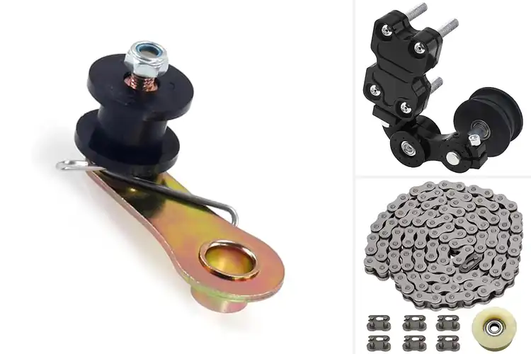Detailed view of Best Heavy Duty Motorcycle Chain Tensioners