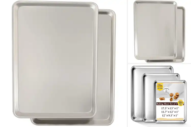 Detailed view of Best High Heat Baking Pans