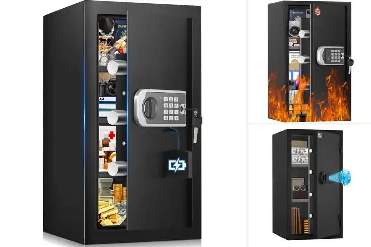 Detailed view of Best High Security Safes: Protect Your Valuables Today
