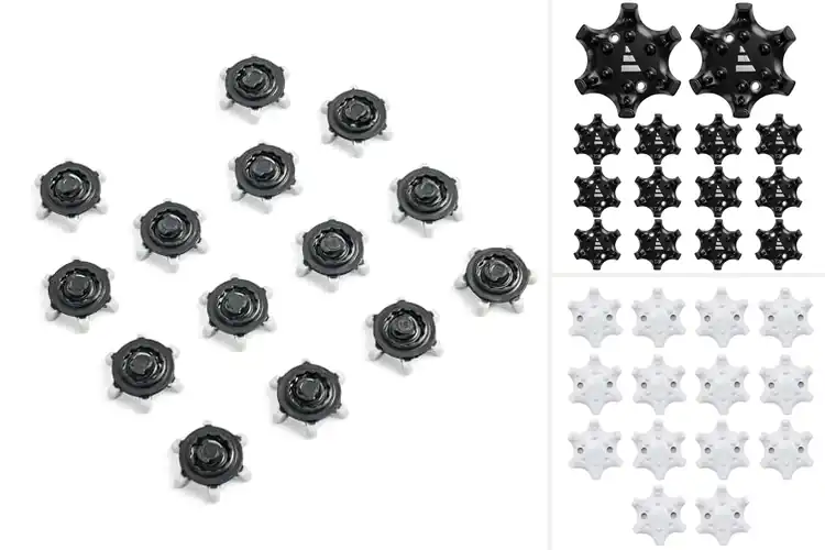 Detailed view of Best High‑Traction Golf Studs