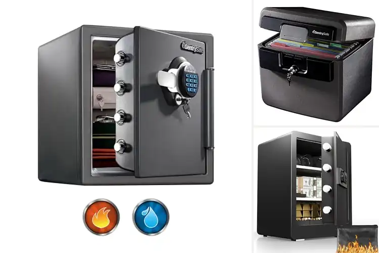 Detailed view of Best Home Safes: Secure Your Valuables with Top Picks
