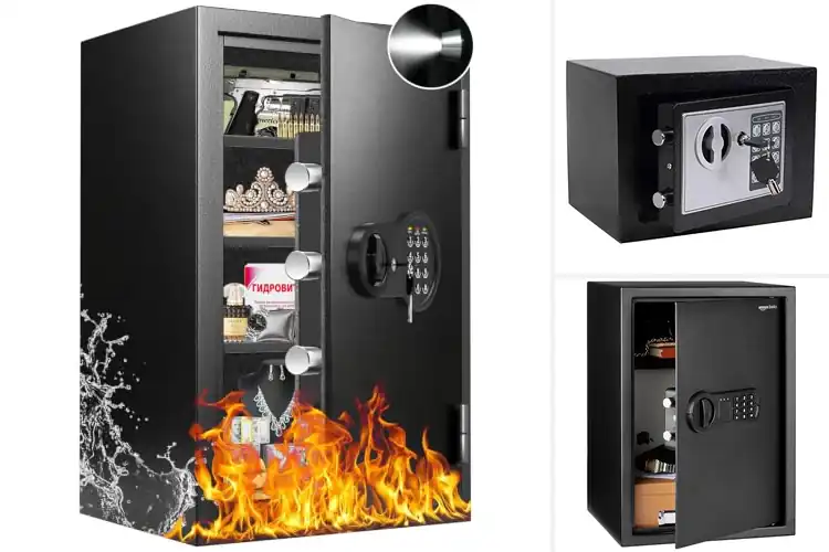 Detailed view of Best Home Security Safes: Top Picks for Total Protection