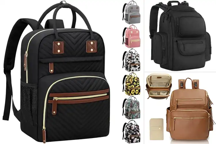 Detailed view of Best Insulated Diaper Bag Backpacks
