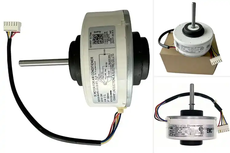 Detailed view of Best Inverter Air Conditioner Motors