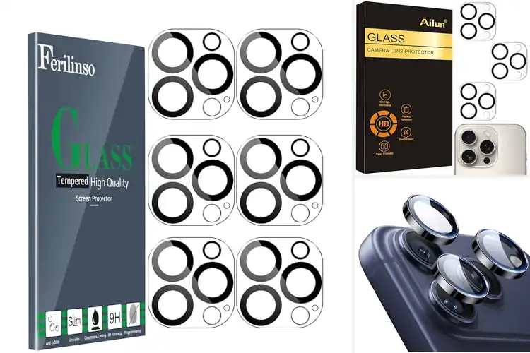 Detailed view of Best iPhone 14-15 Pro Lens Protectors
