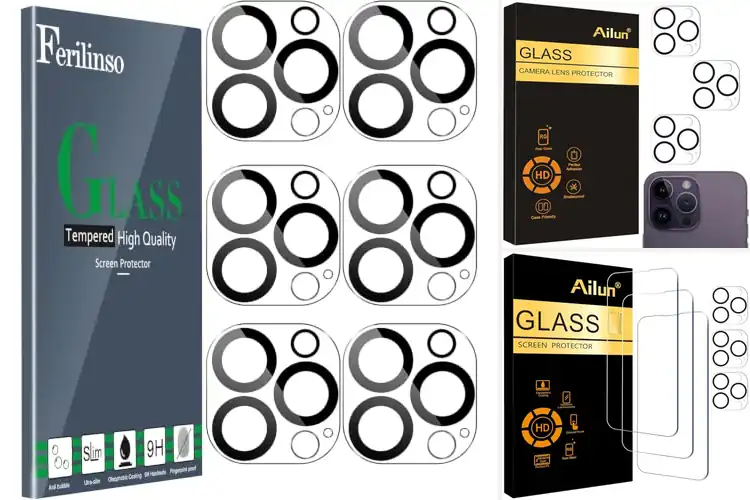Detailed view of Best iPhone 14 Pro Max Camera Lens Protectors