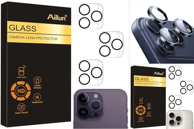 Detailed view of Best iPhone Camera Lens Protectors