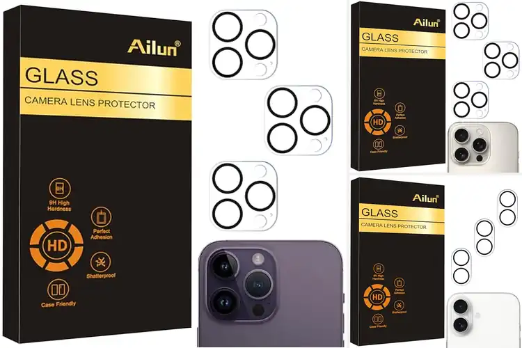 Detailed view of Best iPhone Camera Protectors: Top 10 Picks for Safety