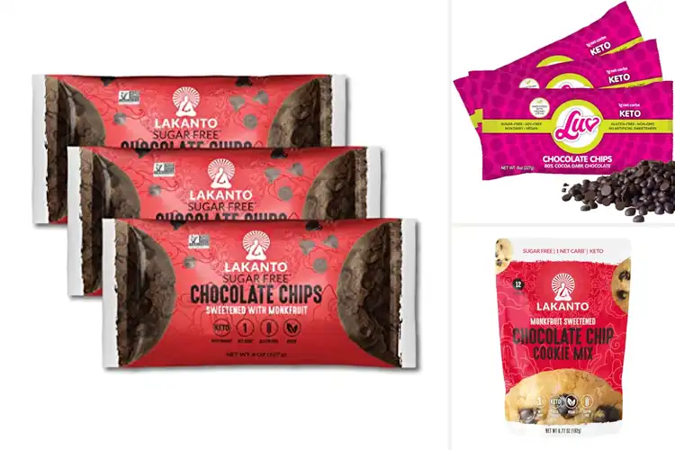 Detailed view of Best Keto Chocolate Chips