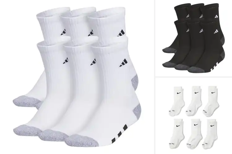 Detailed view of Best Kids Crew Socks