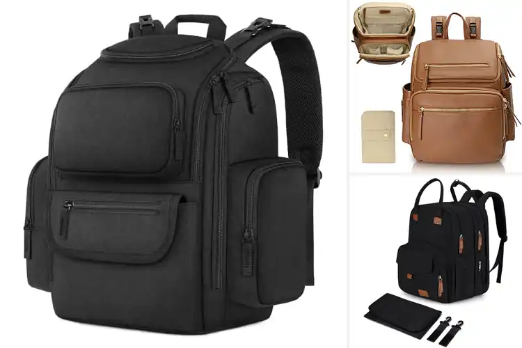 Detailed view of Best Large Capacity Diaper Backpacks