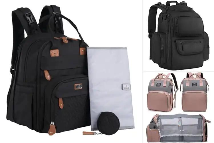 Detailed view of Best Large Diaper Bag Backpacks