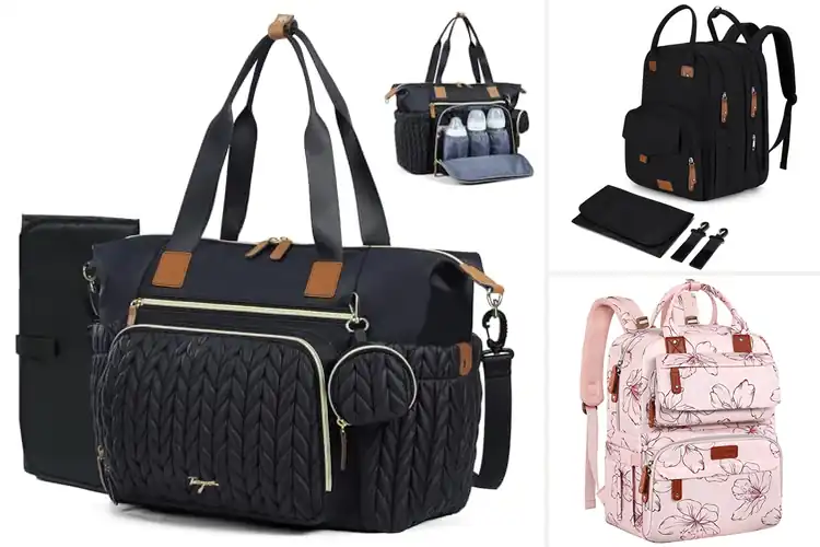 Detailed view of Best Large Diaper Bags: Top 10 Stylish Picks