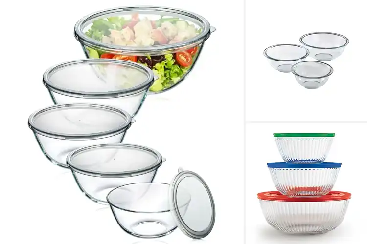 Detailed view of Best Large Glass Bowls