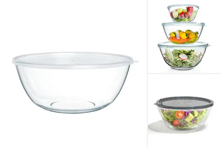 Detailed view of Best Large Glass Serving Bowls