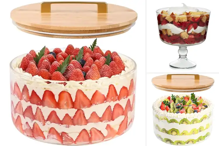 Detailed view of Best Large Trifle Bowls