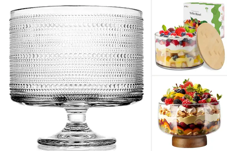 Detailed view of Best Layered Dessert Bowls