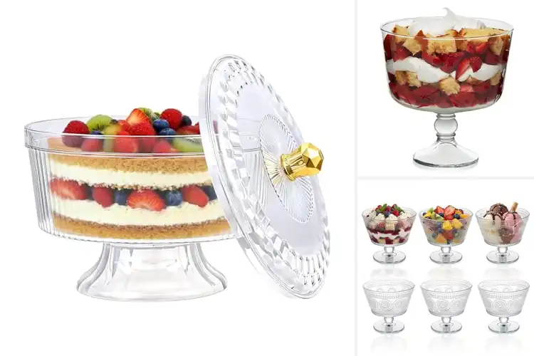 Detailed view of Best Layered Dessert Dishes