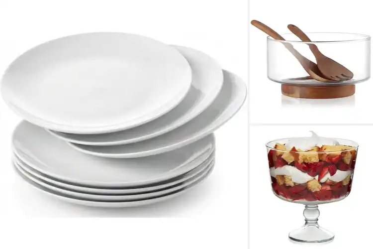 Detailed view of Best Layered Salad Dishes
