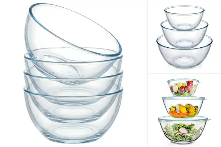 Detailed view of Best Lead-Free Glass Bowls