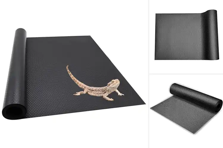 Detailed view of Best Leopard Gecko Enclosure Liners