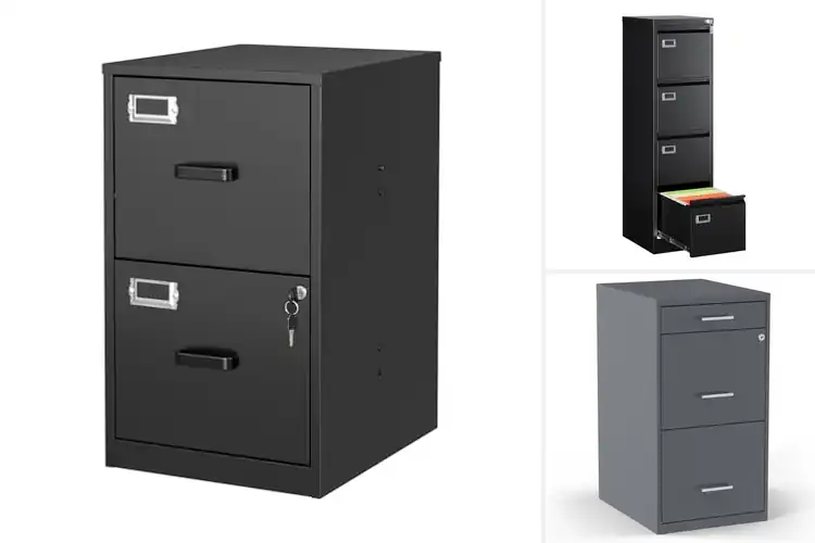 Detailed view of Best Letter Size File Cabinets