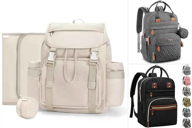 Detailed view of Best Lightweight Diaper Bags: 10 Stylish Picks