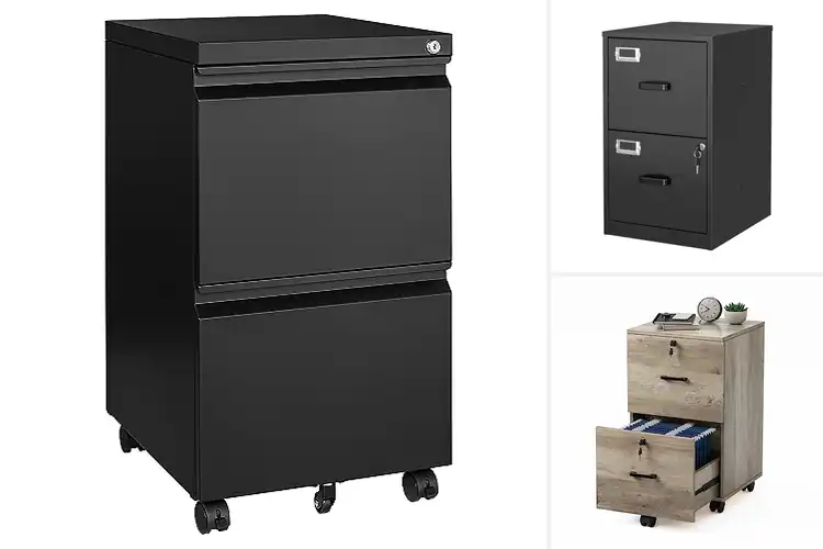 Detailed view of Best Lockable File Cabinets